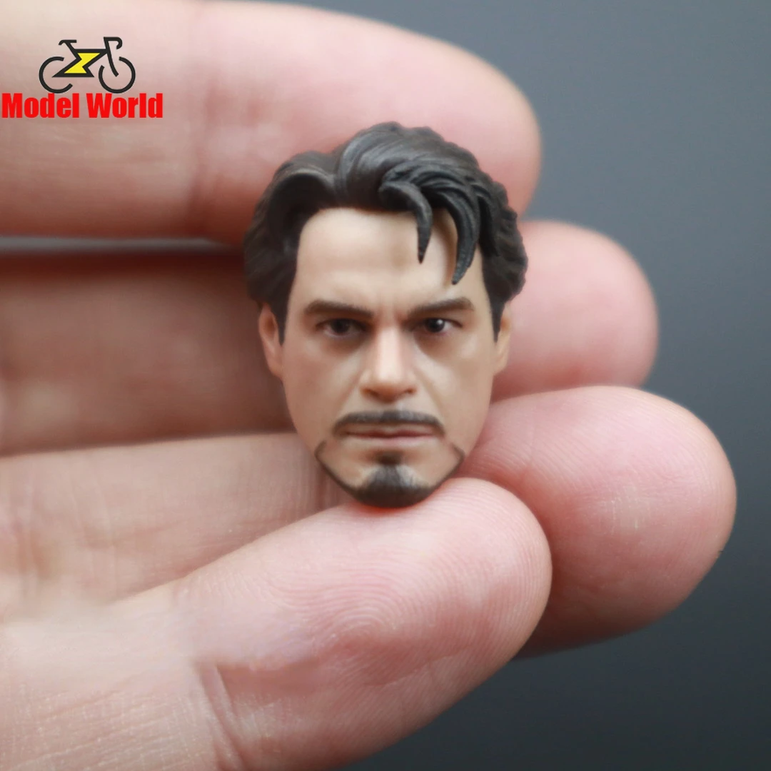 

IN STOCK 1/12 Scale Debugging Tony Stark Head Sculpt for 6'' Mk2-mk7 Action Figure Toy