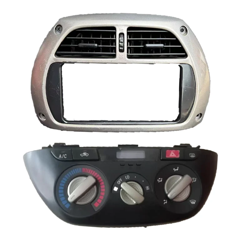 Geschikt voor de centrale bedieningspaneel-airco-ventilatieopening van de Toyota RAV4 2000-2003