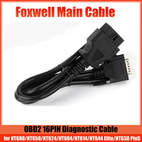 Original Foxwell OBD2 16PIN Main Cable for Foxwell NT680 Pro NT680 Lite NT650 Elite NT624 NT630 NT634 NT644 Pro Main Test Cable