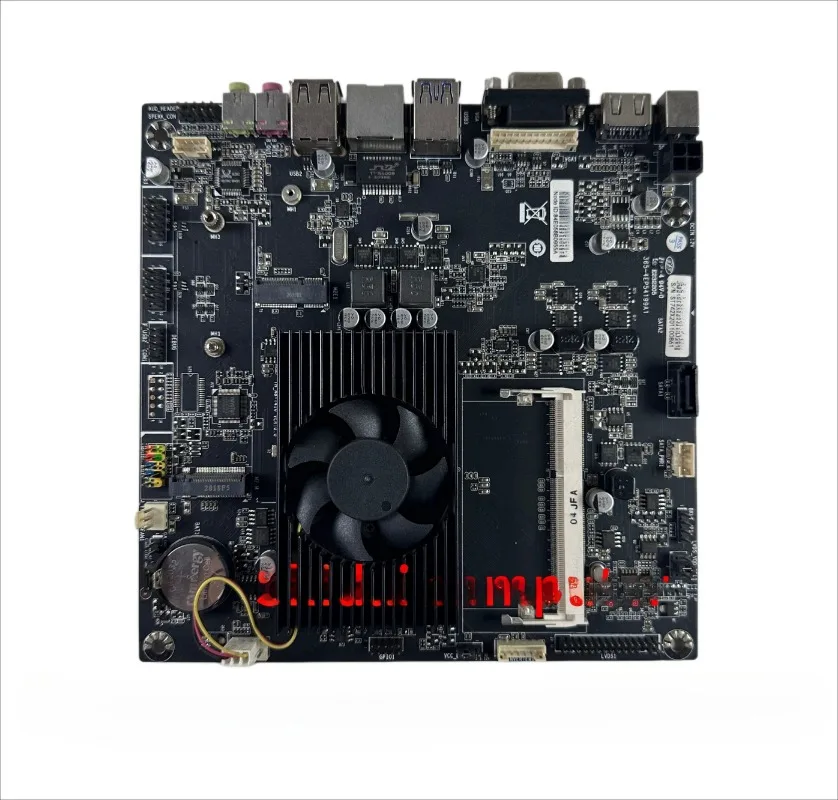 Industrial   board 7410 onboard A8-7410CPU M.2 interface D3 memory, all-in-one main board 17 * 17 second-hand disassembly