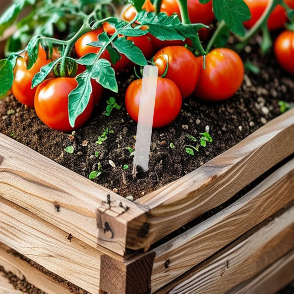 

24pcs Plant Name Tags Acrylic Garden Labels for Flower Pots Herb Markers Succulent ID Tags Nursery Lawn Ornament Signs