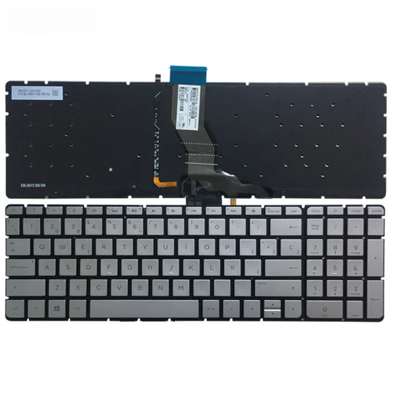 Z For HP ENVY 15-AS 15-as000ns 15-as001ns  Keyboard Spanish Teclado Backlit