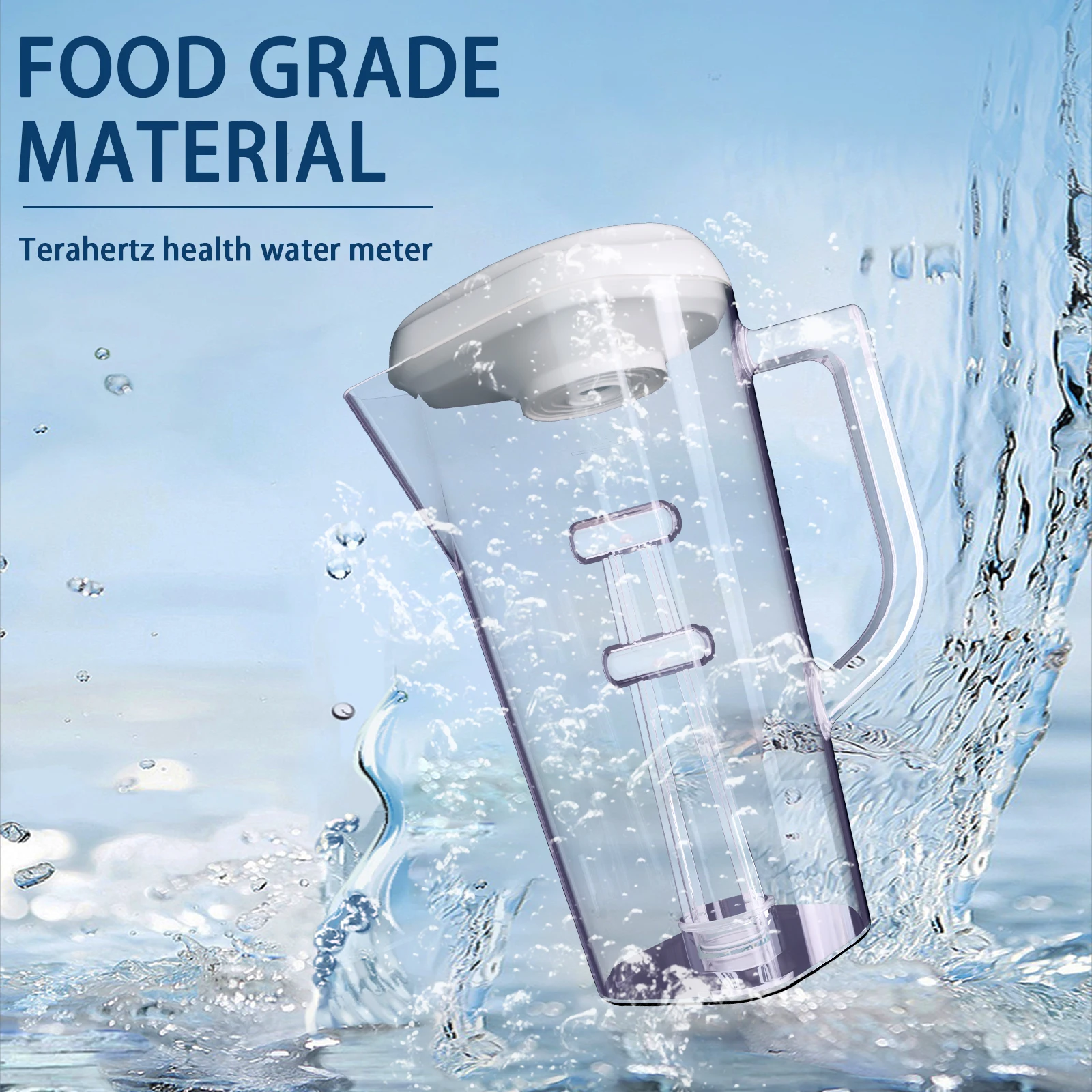 Iteracare PEMF Health Water Machine 0.96 Hz Low Frequency for Home Use - Water Treatment Device