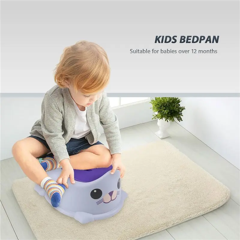 Excellent-Baby Potty Training Seat With Backrest Portable Pot For Kids Baby Boy Toilet Cute Potty Stool For Boys