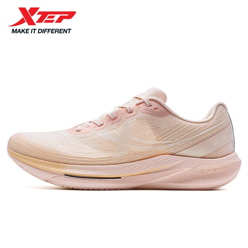 

Xtep One Piece Model Quick Score Running For Women Shoes 2025 Spring Lightweight High Rebound Stable Racing Sneaker 875218110033