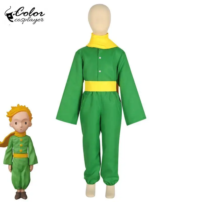 

The Little Prince Cosplay Costume Child Prince Dress Up Halloween Outfits Kid Stage Performance Suits Fairy Tale Boys Clothes