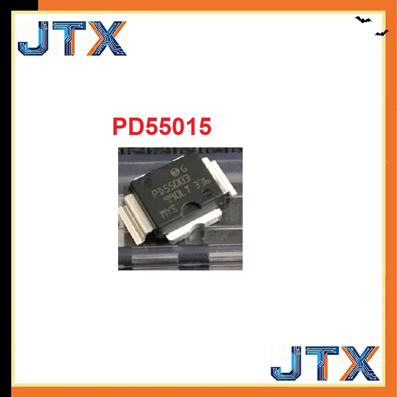 1 PÇS/LOTE PD55015 tubo amplificador de potência resistência do módulo de tubo de alta frequência