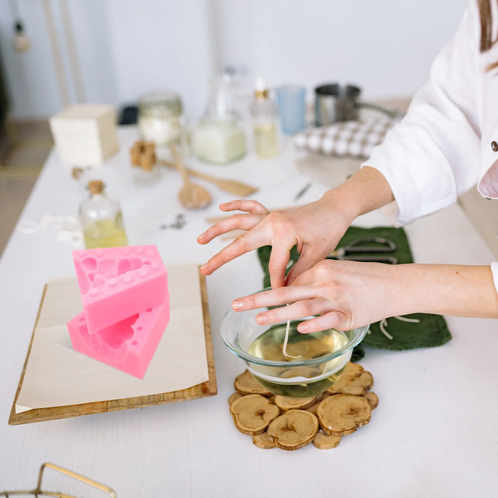 

2 шт. силиконовая форма для слона, гибкая форма для литья эпоксидной смолы «сделай сам», для смолы, мыльного торта, силиконовые формы для рукоделия ручной работы, смоляный слон