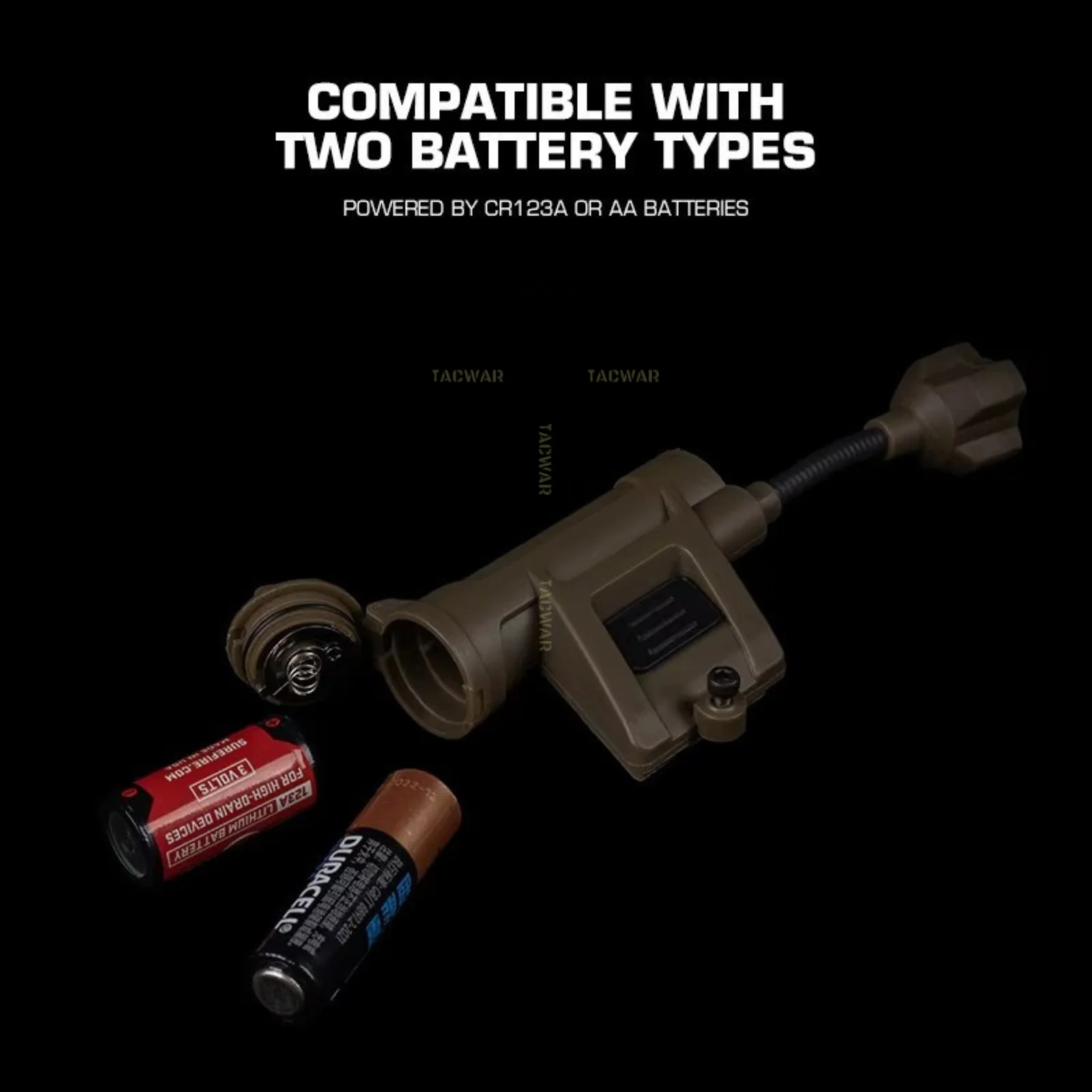 MPLS Charge 4.0 luz táctica para casco caza y airsoft - imagen 3
