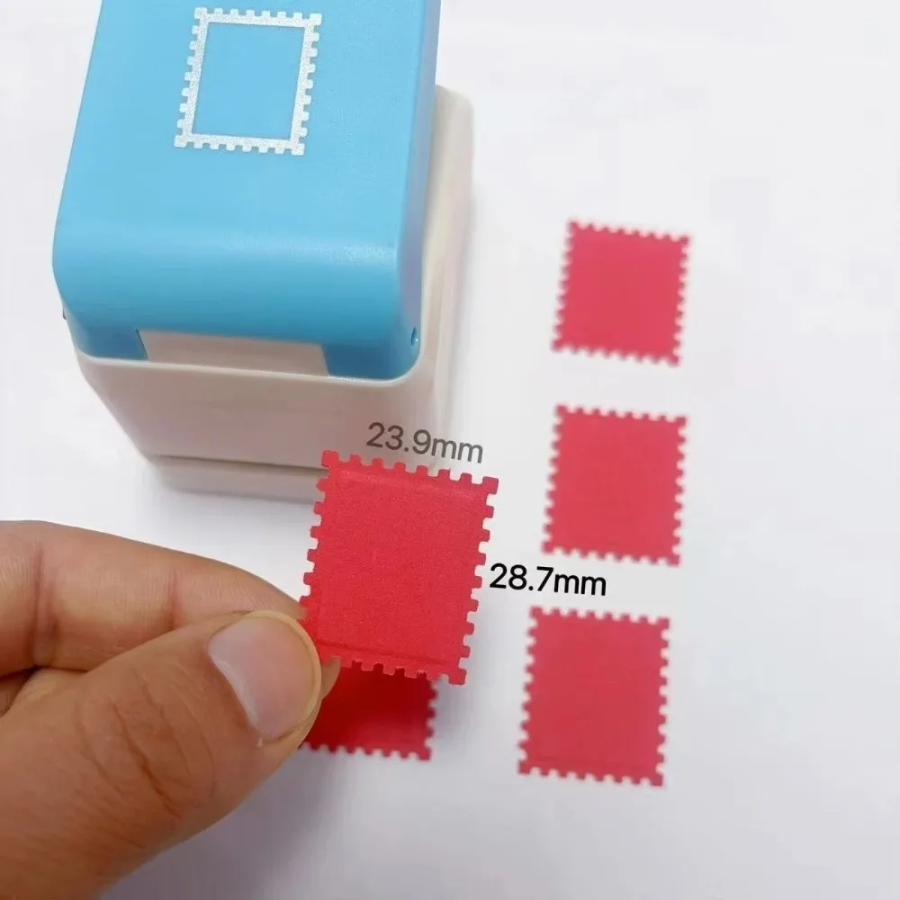 Labor Saving Stamp Border Punch DIY Creative Embossing Machine Cutting Craft Handmade Toothed Puncher Embosser Journal Making