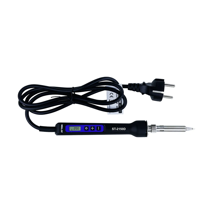 ATTEN 50W 65W 80W 150W Electric Soldering Iron Station LED Digital Display Automatic Sleep Shutdown Temperature Adjustable 220V