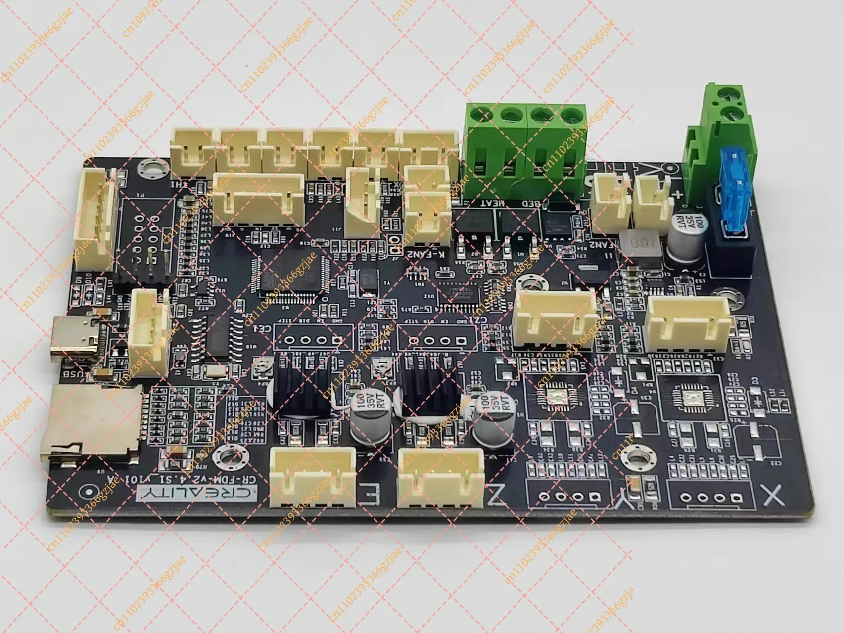 Ender-7 Silent Motherboard v2.4.S1_32Bit MS35775 STM32F103RET6 Mainboard For Creatity 3D Ender-7 Priner Parts