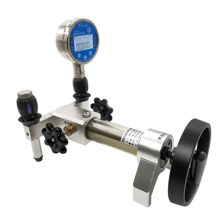 

YWQ-1442 Portable Hydraulic Pump Portable Pressure Gauge Calibration Equipment