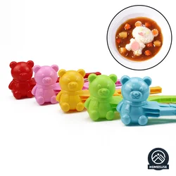 Rice Mold Cute Duck Shaped Rice Mould Maker Clip Children Plastic Duck Rice Mold DIY Snowball Maker Sushi Mold With Handle