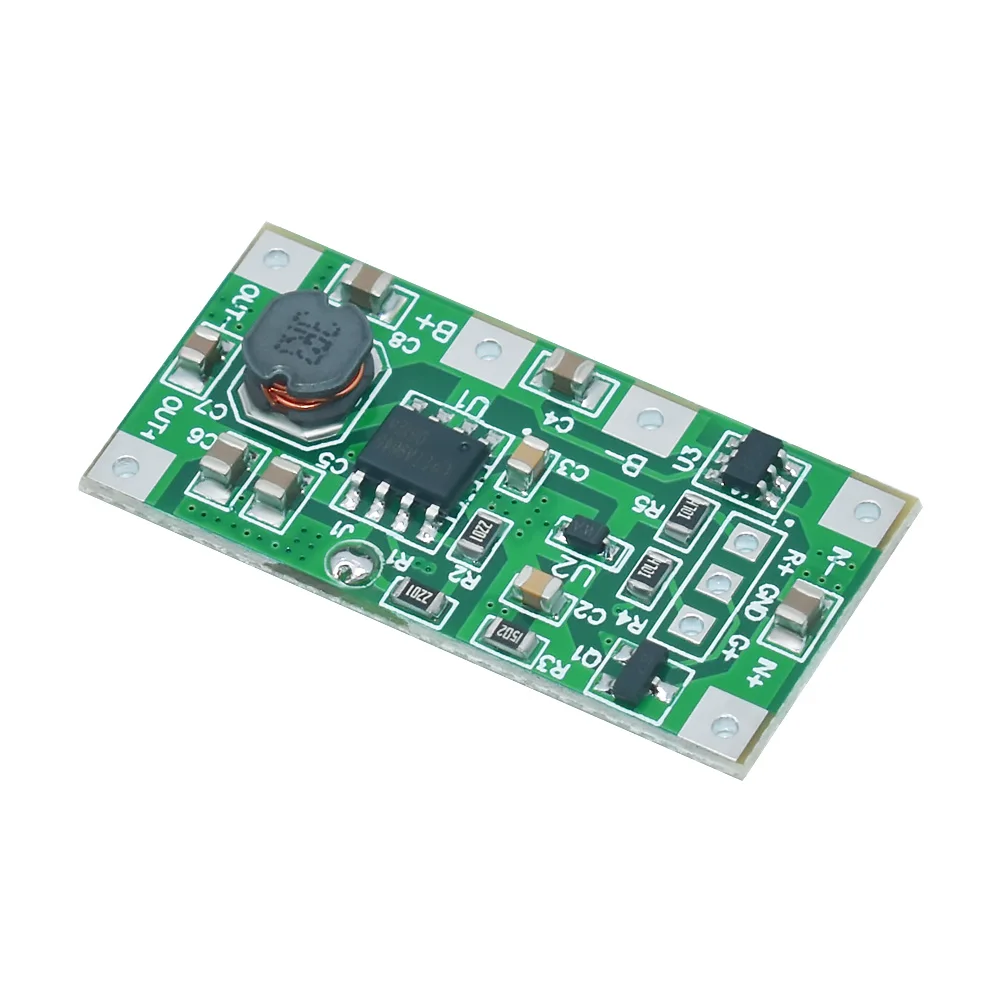 LIZAO 5V 1A UPS Power Supply Board 18650 Lithium Battery Charger Discharger Overcharge Protection Step Up Module