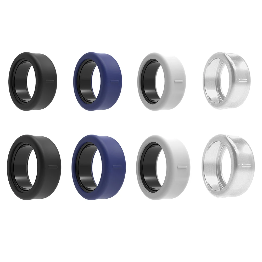 Per Samsung Galaxy Ring Smart Ring Cover in pelle Custodia protettiva in silicone antigraffio Custodia protettiva per Galaxy Ring Size 5-13