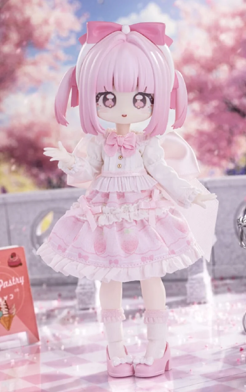 Moewooart 1/12 Bjd Sugar 100% серия Dessert Series для девочек Bjd шарнирная фигурка Kawaii настольные коллекционные игрушки