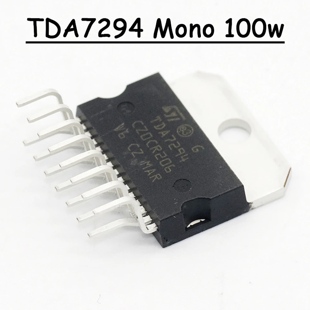 Imagem -02 - Placa de Amplificador de Potência Kits Amplificador de Áudio Hifi Dual Channel Pcb 200w 100w 100w Tda7294