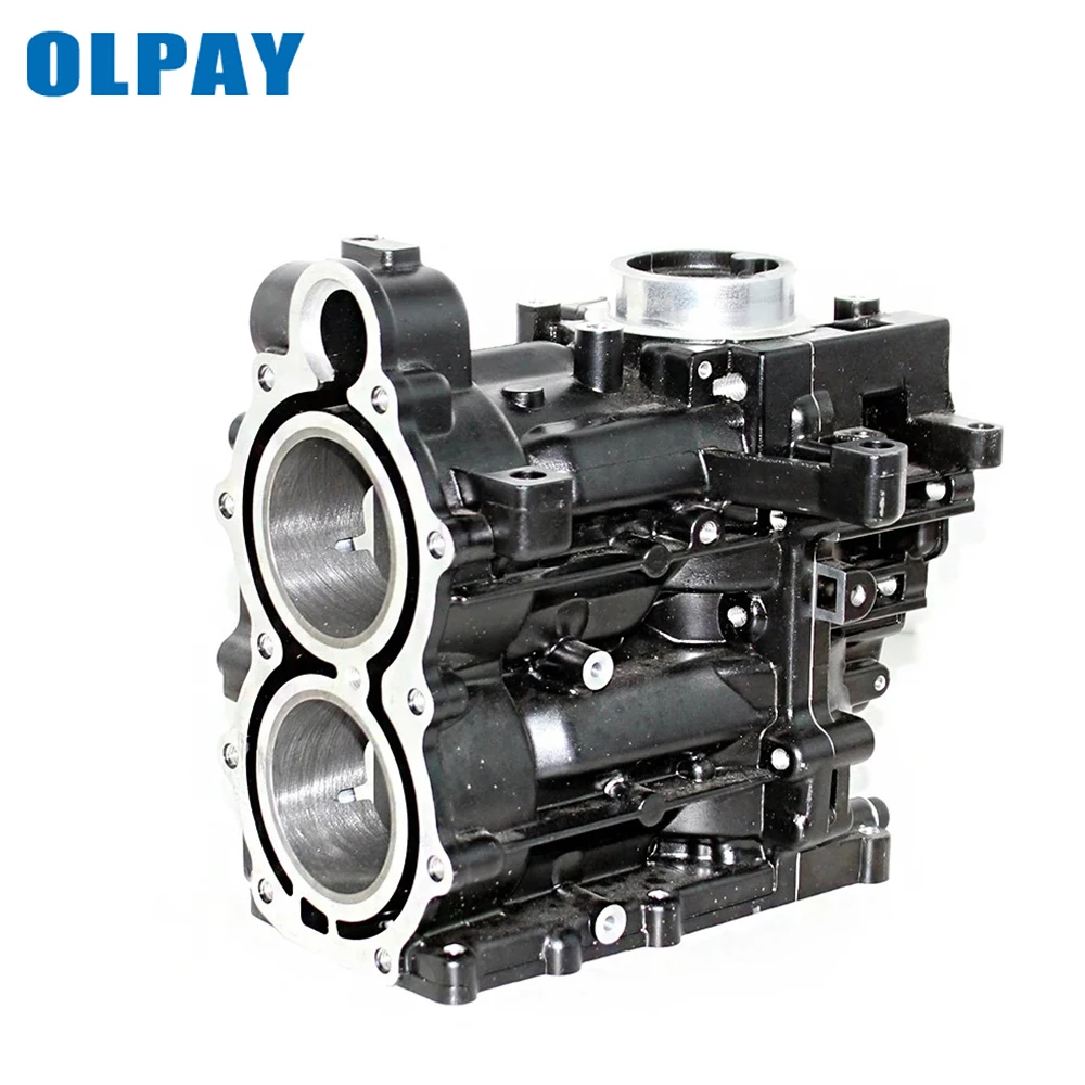 

3K9B01100-1 Cylinder Crankcase for Tohatsu Mercury Parsun Seapro Hidea Hangkai 9.8hp 9.9hp Marine Engine M9.8B M9.9B 3K9B01100