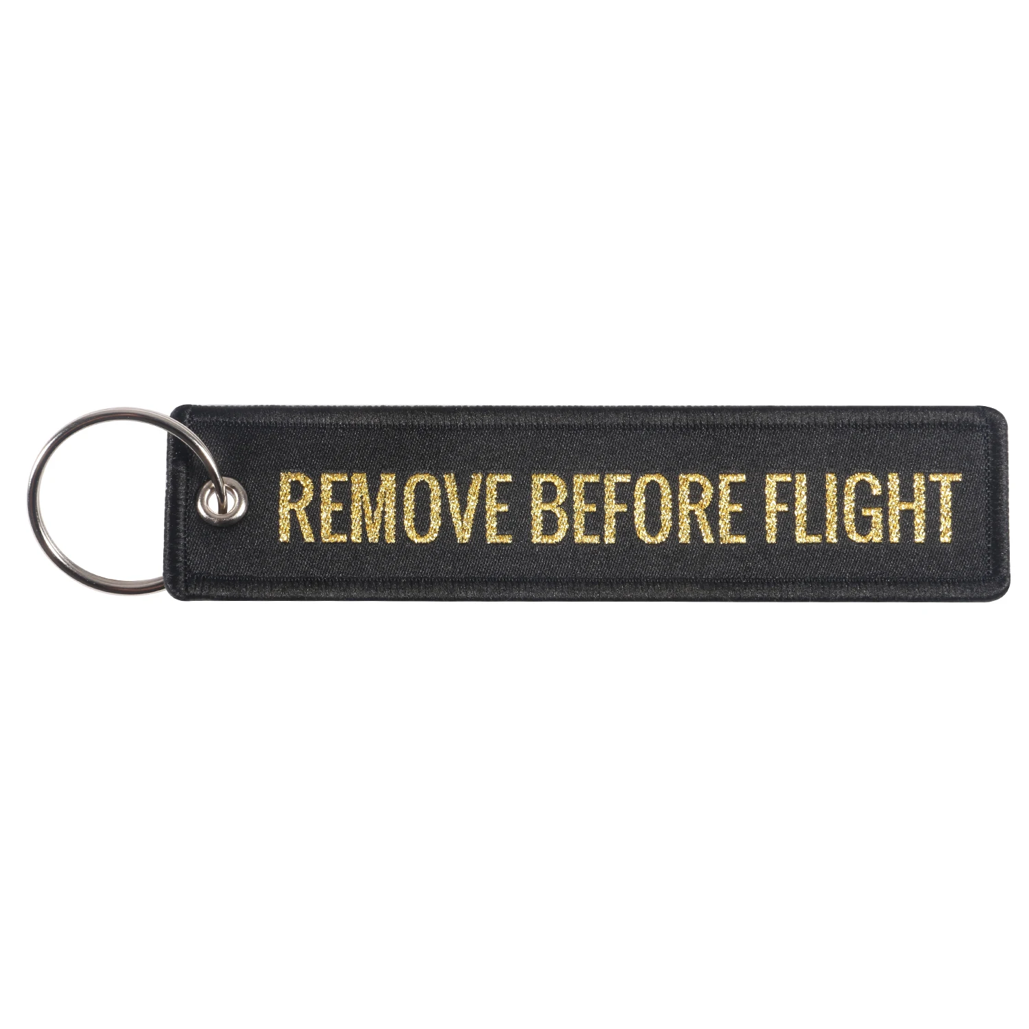 5 PCS Woven Remove Before Flight Keychains Decorative Key Chain For Aviation Gifts Key Tag Label Fashion Airplane Keyrings