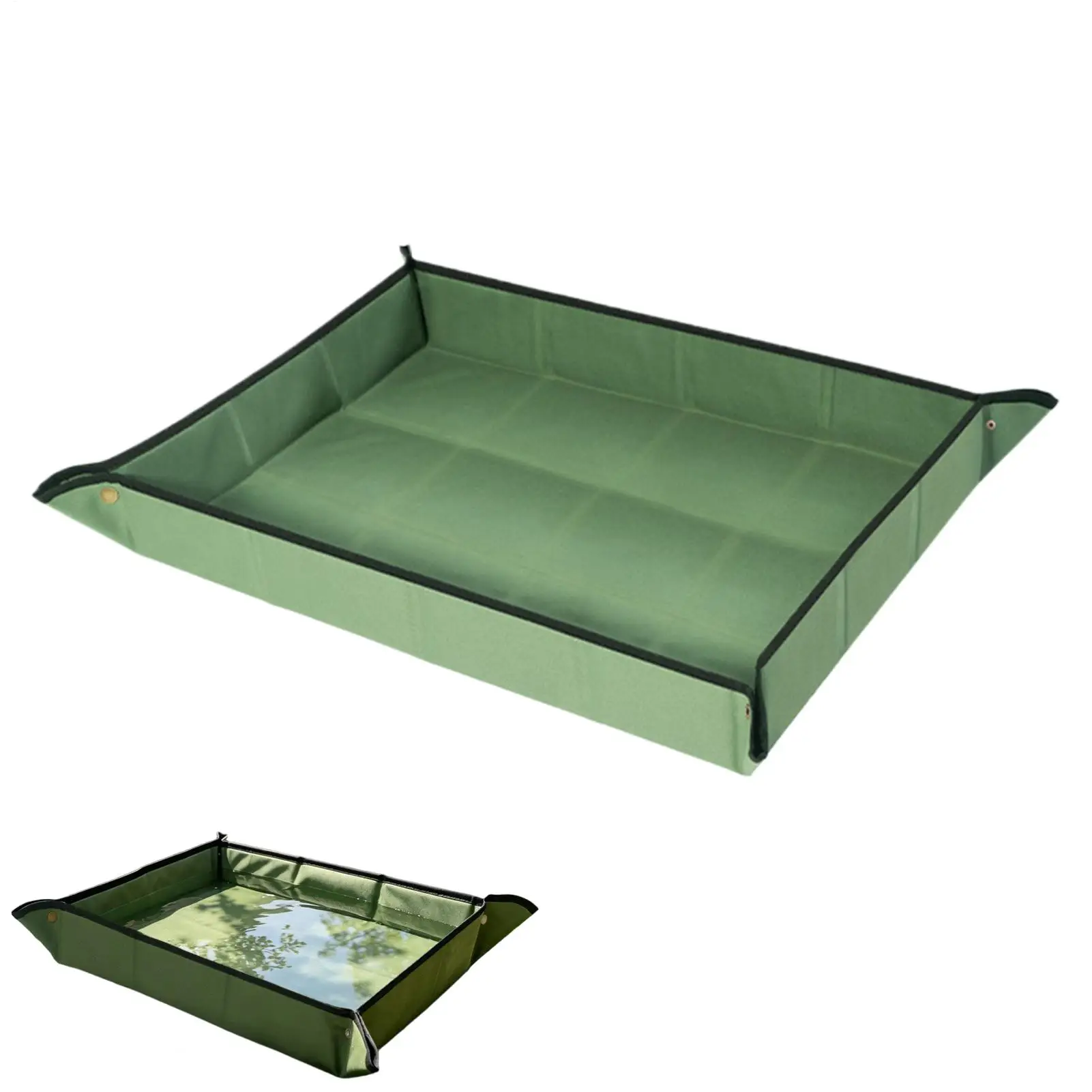 Repotting Mat Extra Large Thick Portable Dirt Control Indoor Plant Potting Tray for Garden Yard Patio Balcony Lawn Home Dorm