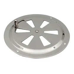 1Pc Ventilation Blade Plate Opening Closing Ventilation Panel Yacht RV Vent Stainless Steel 316 For Home Improvement Decoration
