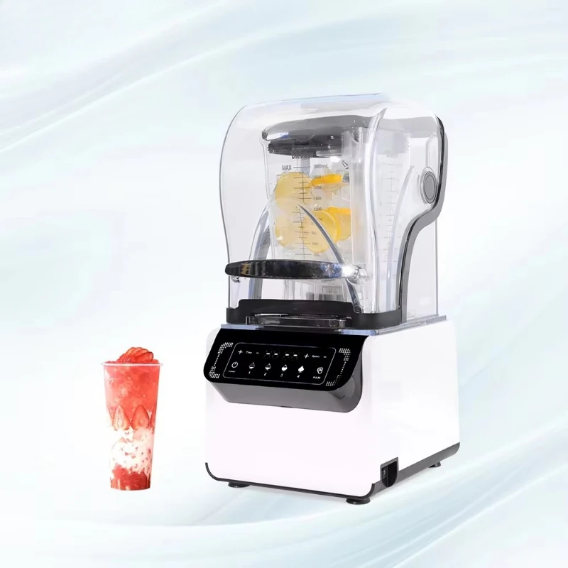 Chinese Factory Large Capacity Juicer Blender Electric Silent Food Ice Juice Processor Blender Milk Tea Shop Kitchen
