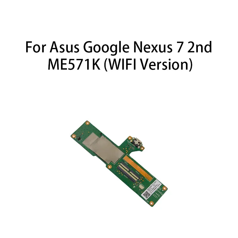 USB Charge Port Jack Dock Connector Charging Board For Asus Google Nexus 7 2nd ME571K (WIFI Version)