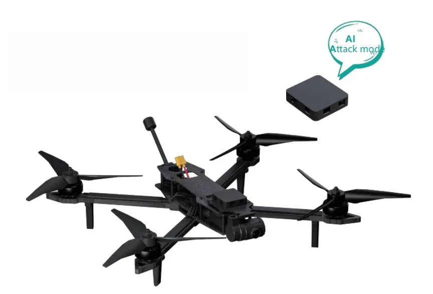 وحدة توجيه FPV AI تتبع ذكي قفل دقيق لتتبع حركة الهدف مع كاميرا تصوير AI