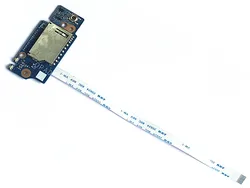 NEW TPN-Q221 M13557-001 DA00PATH6D0 DA0PATH16A0 For HP 14-DQ 14S-FQ 14S-DR SD CARD POWER BUTTON BOARD SWITCH CABLE