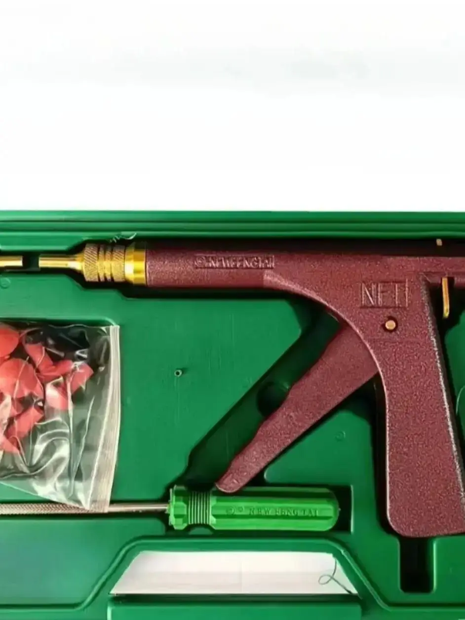AliExpress NONE Bike Motorcycle Car Tubeless Tire Repair Gun Vacuum Tire Puncture Repair Tool Kit