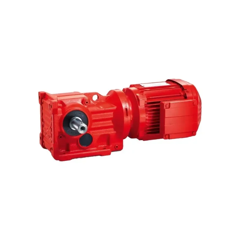 Heavy Du ty SEW K97 Prices Germany K Series Helical Bevel Spiral Transmission Gearbox Electric Motor Rpm Speed Reducer