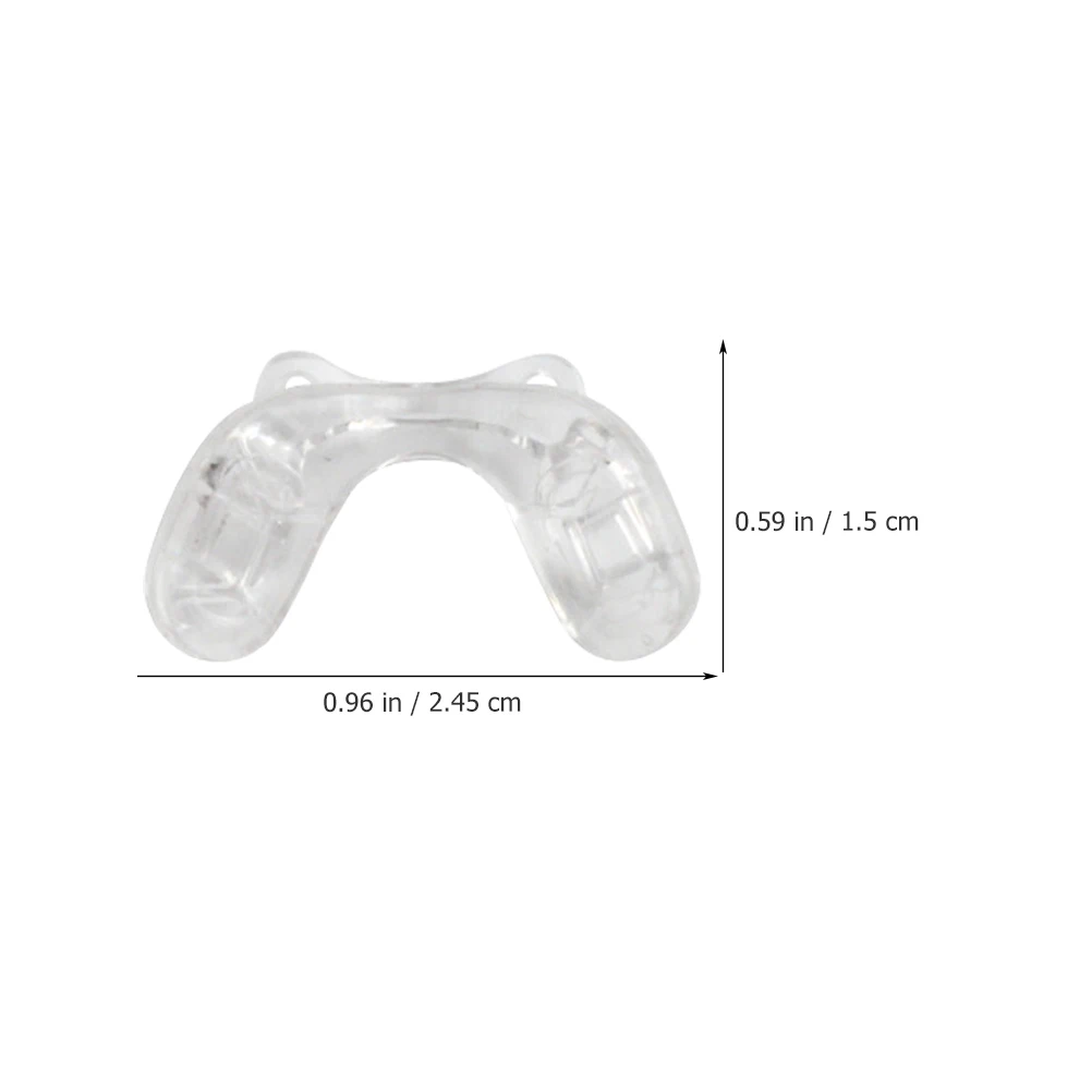 

4 Pcs Comfort Nose Slings Accessories Soft Pads Glasses Non-slip Screw-in Child