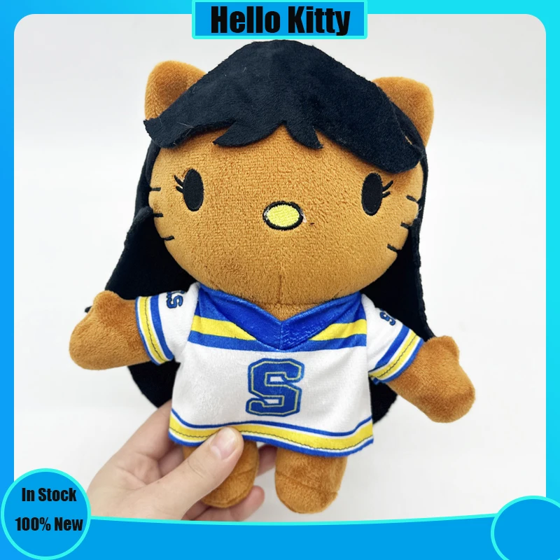 Miniso Hello Kitty SZA Anime Plush Toy Customized Plush Toy Stuffed Soft Plush Fan Gifts can Wholesale available