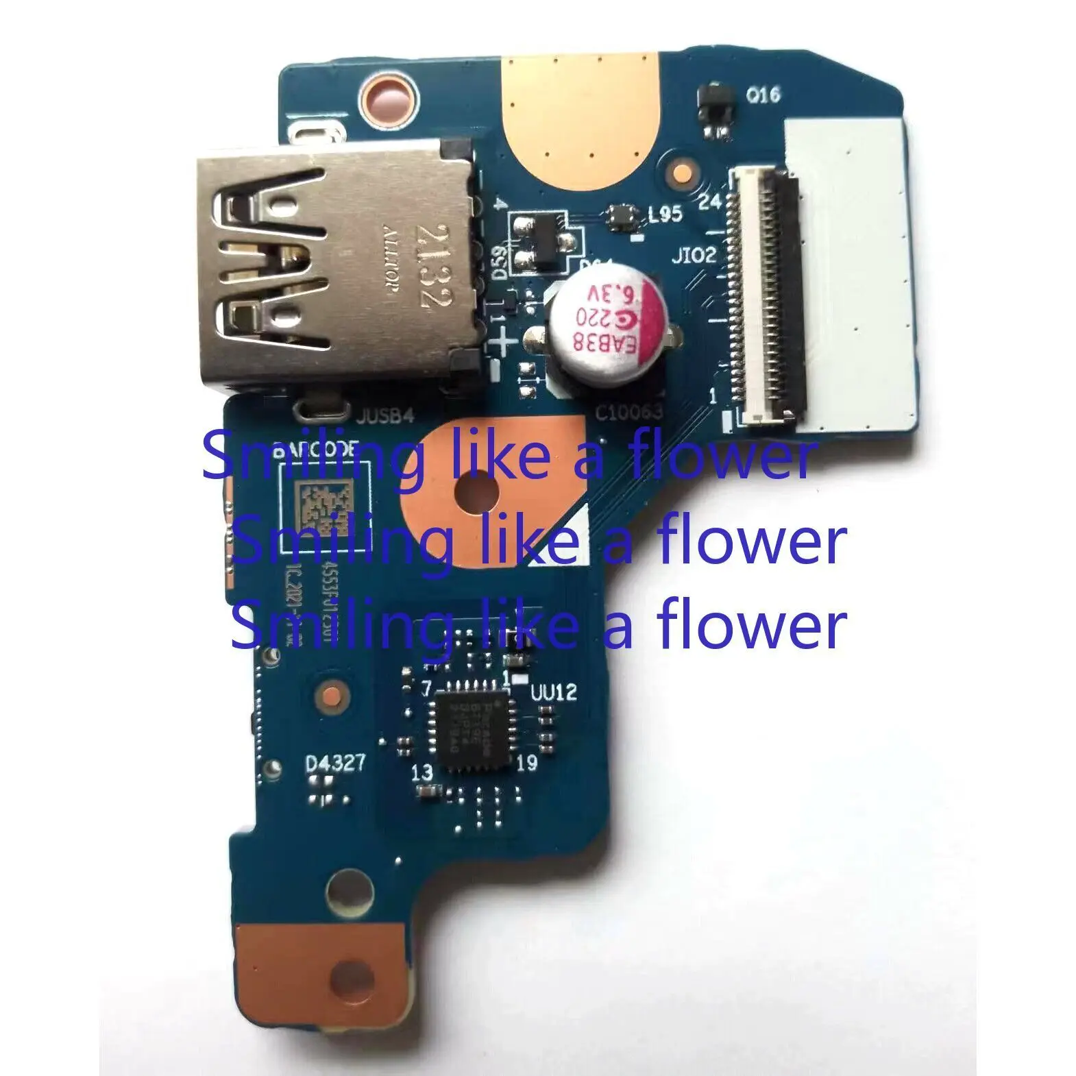 Новая USB-плата для ноутбука Lenovo Legion 5 Pro-16ACH6H 82JQ 5C50S25187 NS-D562