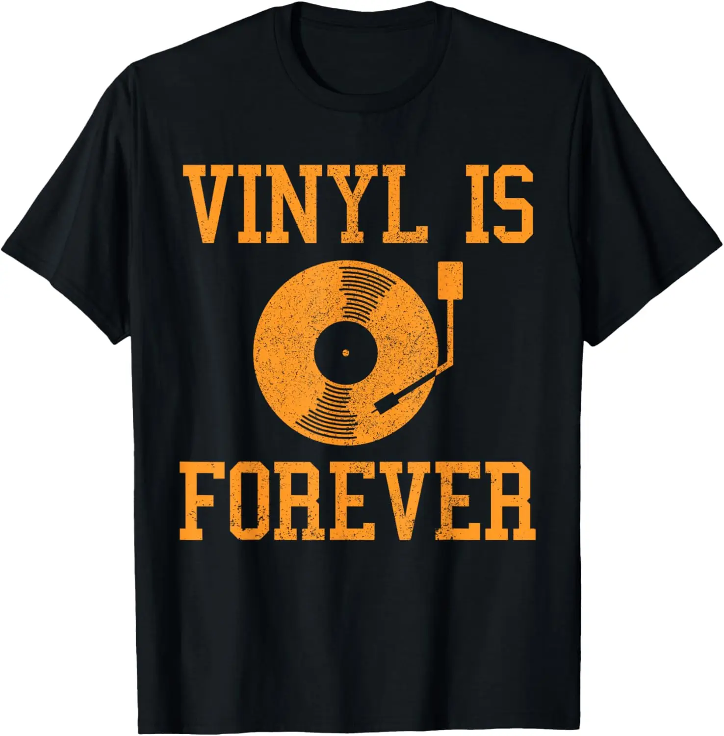 Vinyl Is Forever - Vintage Retro Music Dj Gift T-Shirt