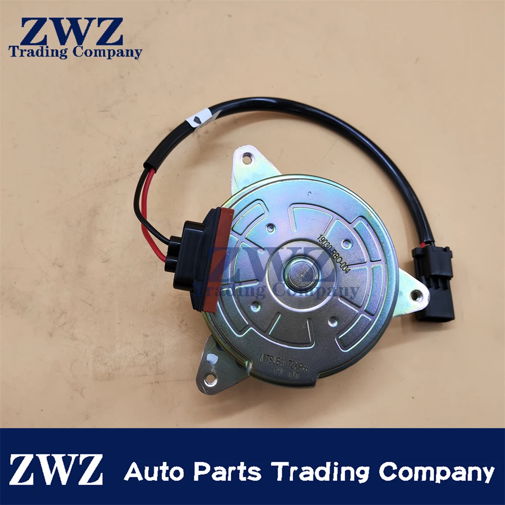 For Honda Jazz CITY Odyssey CRZ FIT Hybrid Insight Radiator Cooling Fan Motor 19030-RBO-004 19030-RB0-004 19030RB0004 19030-RB0-