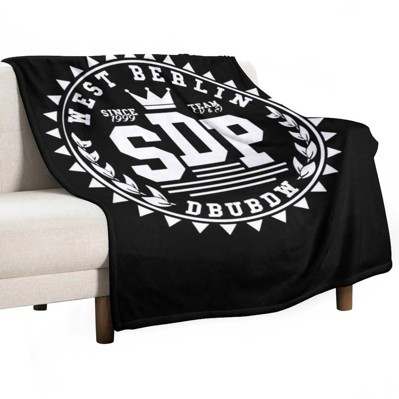 Sdp Band Throw Blanket Breathable Lightweight Blanket for Adults Kids