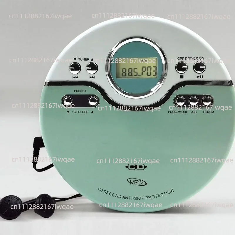 for Lossless Music Disc 3D Stereo Surround Lossless Sound Quality CD Player | Portable Portable
