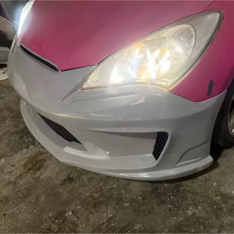 Front Bumper for Hyundai Genesis Coupe Rohens Coupe 2009 2010 2011 Modified ABS Material Bumper Car Body Kit