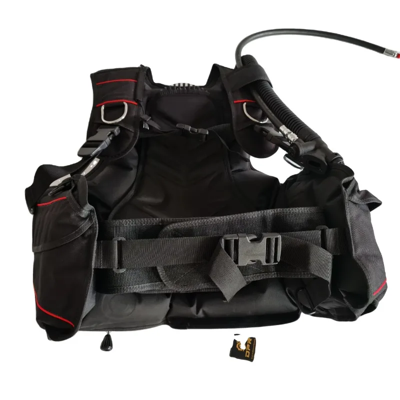 مصنع الغوص العرض المباشر نمط سترة سوداء كلاسيكية #3