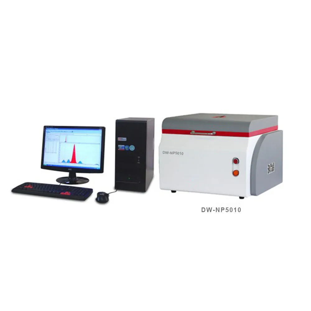 Metal Elements Analysis By XRF Fluorescence Spectrometer