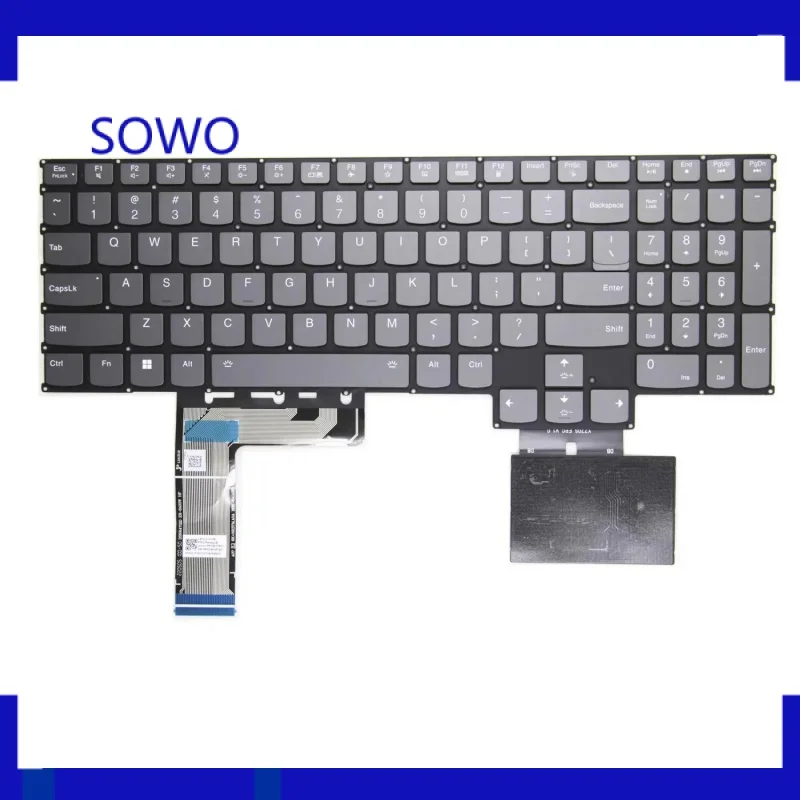 

NEW Keyboard with backlit for LENOVO Legion 7 16ARHA7 Legion 7 16 IAH7