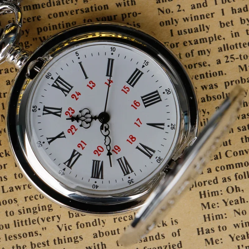 Steampunk Gegraveerd "Naar Mijn Man" Quartz Zakhorloge Mannen Kijken Souvenir Mannen Echtgenoot Beste Geschenken