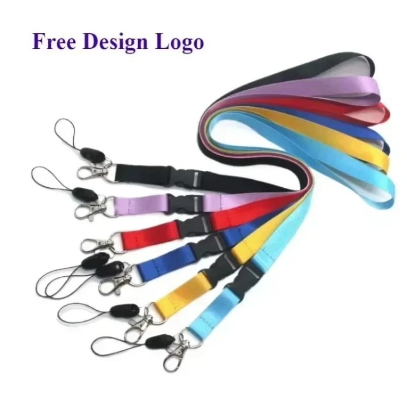 Custom Lanyard Personalizedap Anti-Lost Straps Logo Printing