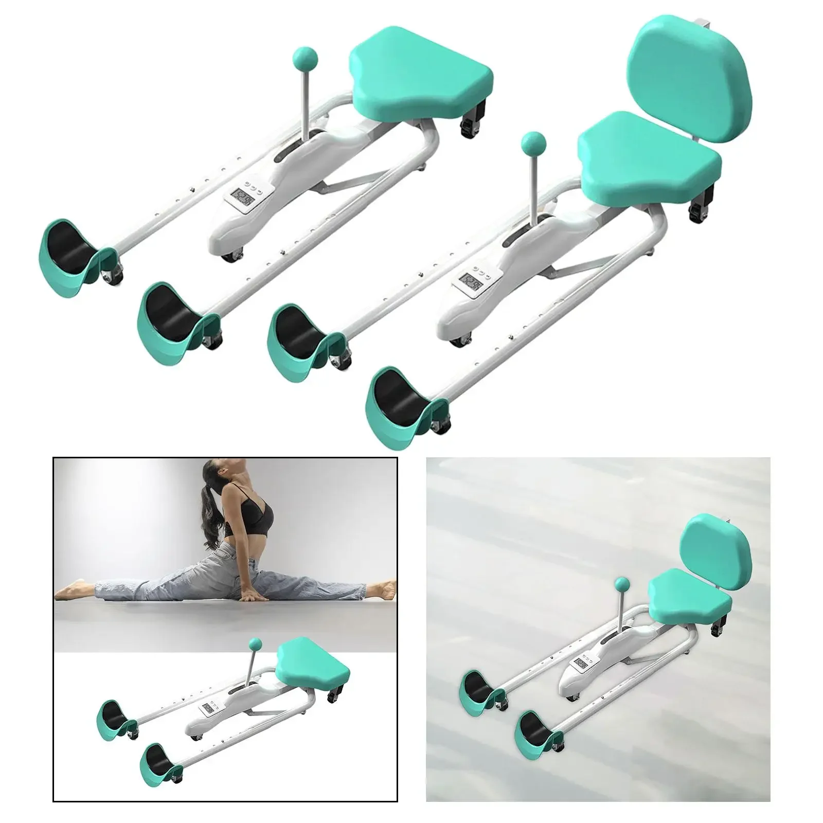 Leg Stretcher Split Leg Flexibility Hamstring Stretching Equipment Exercise Equipment for Sports Fitness Ballet Mma Home Gym