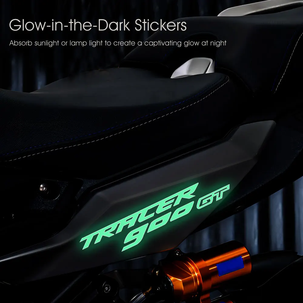 Motorcycle Glow Stickers Tracer 900 GT Accessories for Yamaha Tracer900 900GT Tracer900GT  2018 2019 2020 2021 2022 2023 2024