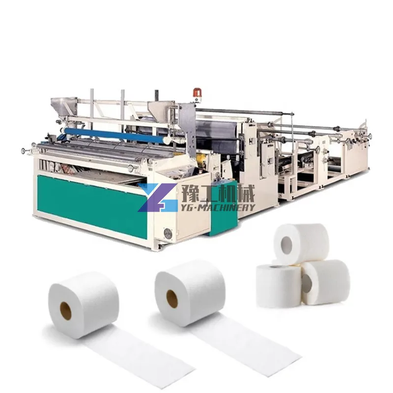 High Speed Bottom-feeding Paper Rewinder Machine Paper Rewinding Machines with Plc