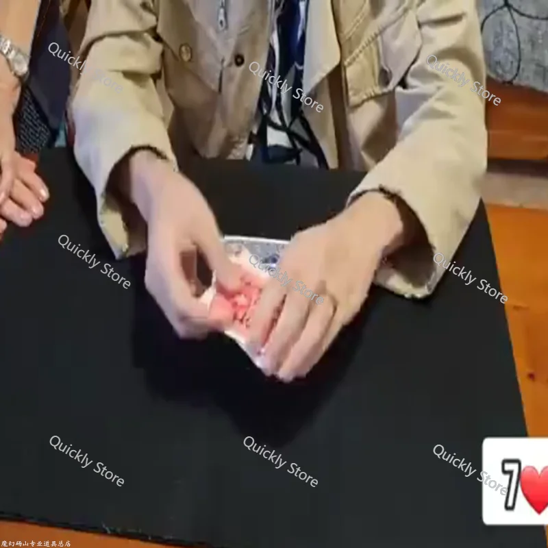 2025 Your Card is Not by Joseph B - Magic tricks (Instant Download)