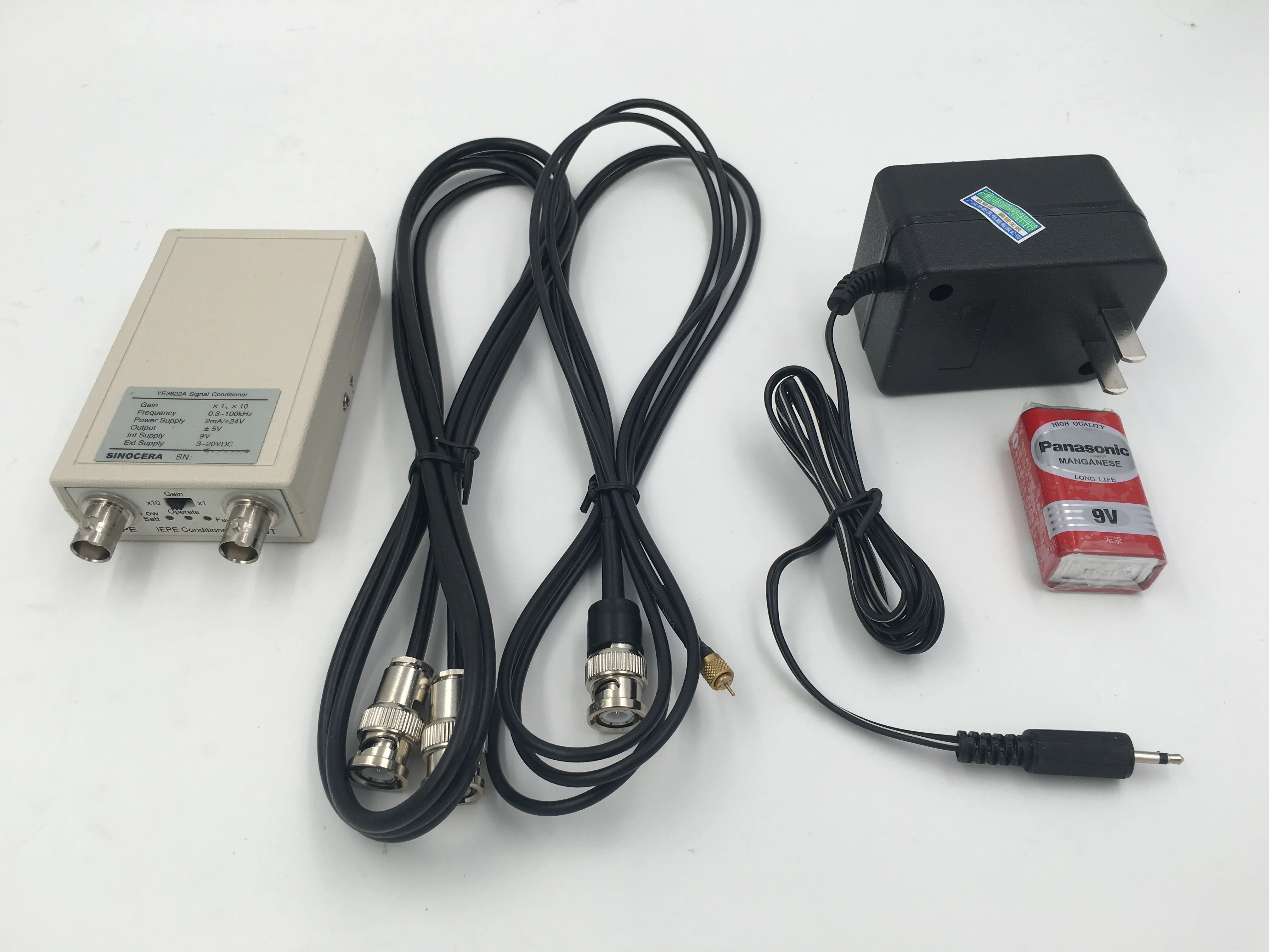 High Quantity Iepe signal Conditioner signal Generator Portable One Channel Iepe signal Generator